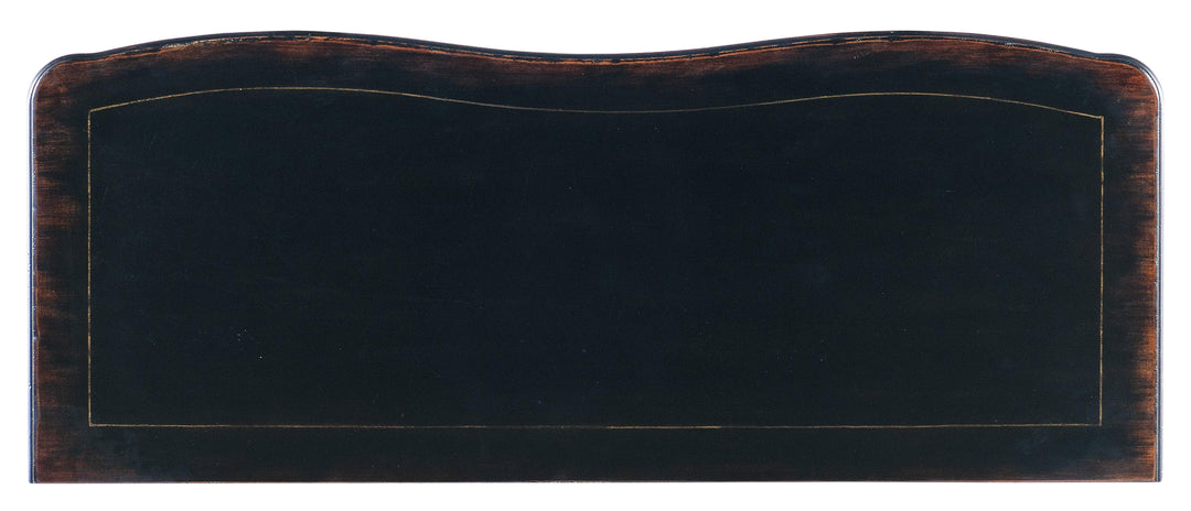 19.75"D x 49.50"W x 36.25"H/Black Cherry