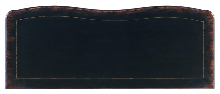 19.75"D x 49.50"W x 36.25"H/Black Cherry