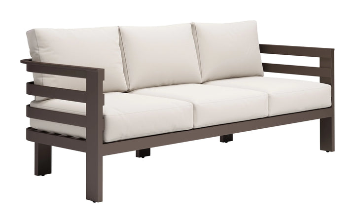 Bal Harbor Sofa White - AmericanHomeFurniture
