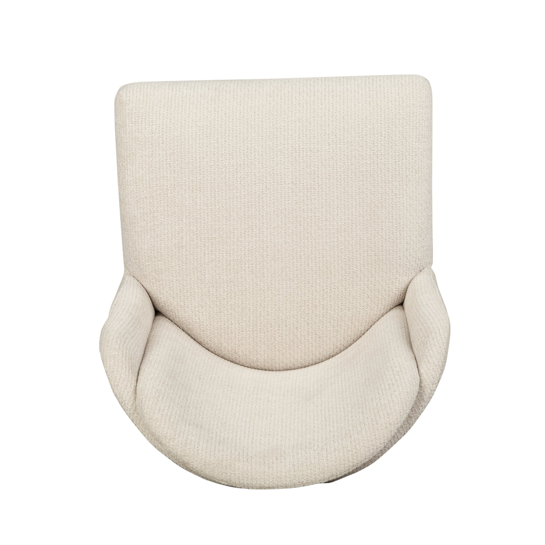 Lorelei Misty Cloud Upholstered Host Chair - Set of 2 - D5893-66