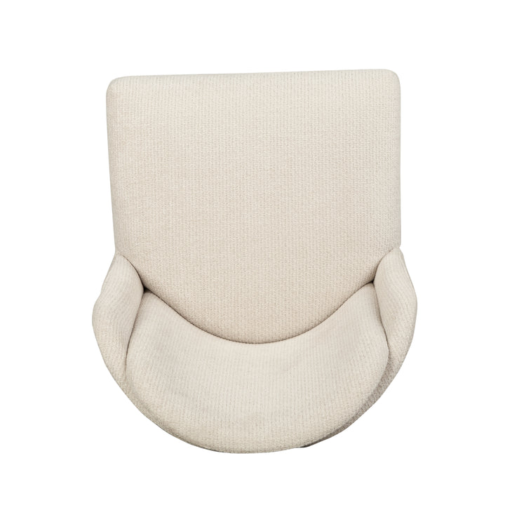 Lorelei Misty Cloud Upholstered Host Chair - Set of 2 - D5893-66