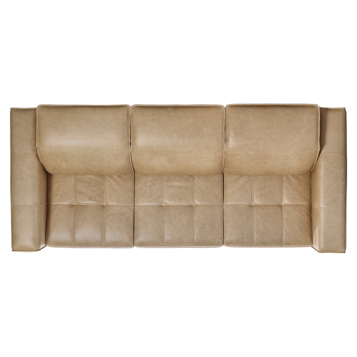 Nest Leather Power Motion Sofa