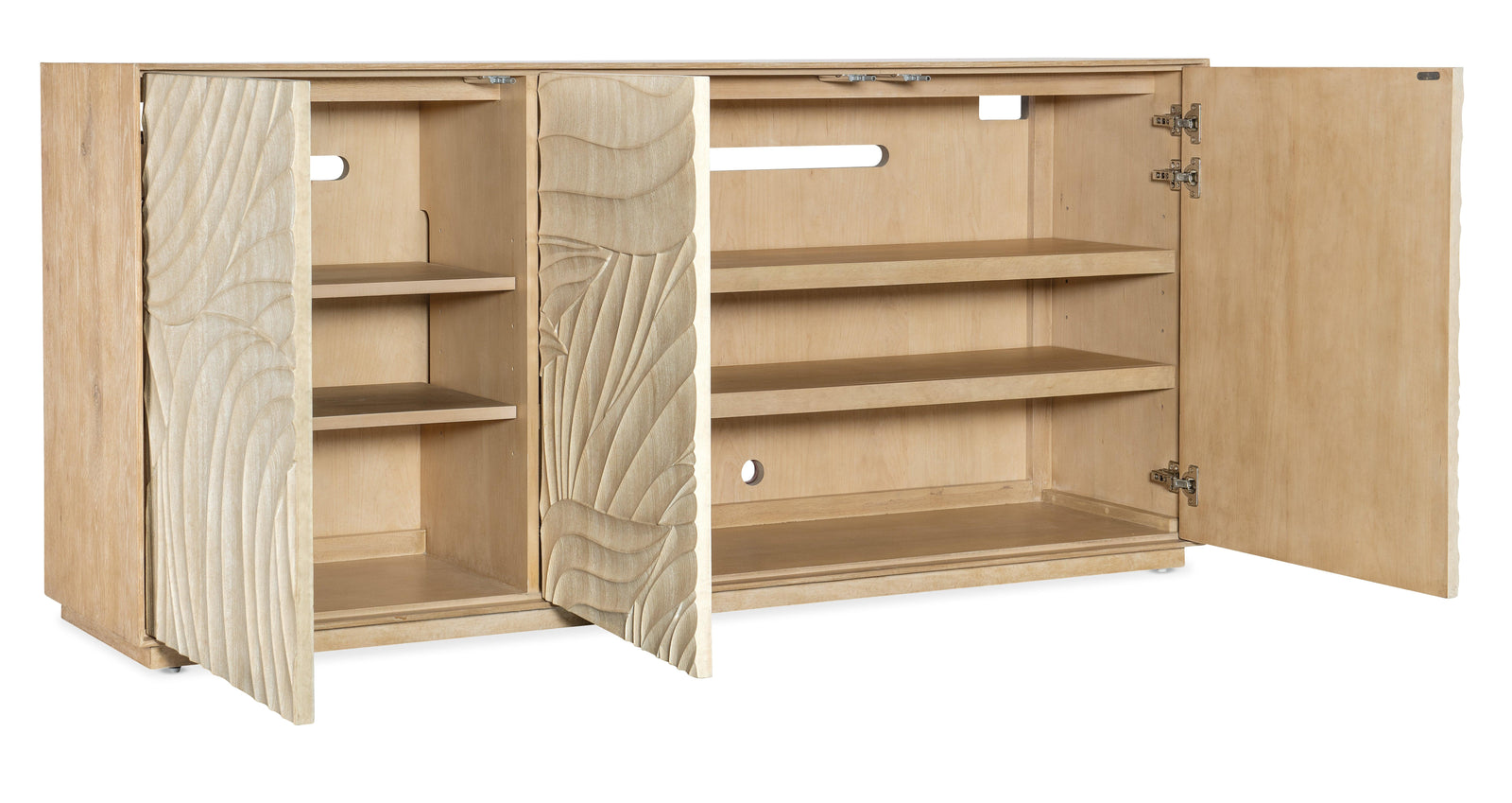 Light Wood/72.00W x 18.00D x 33.00H