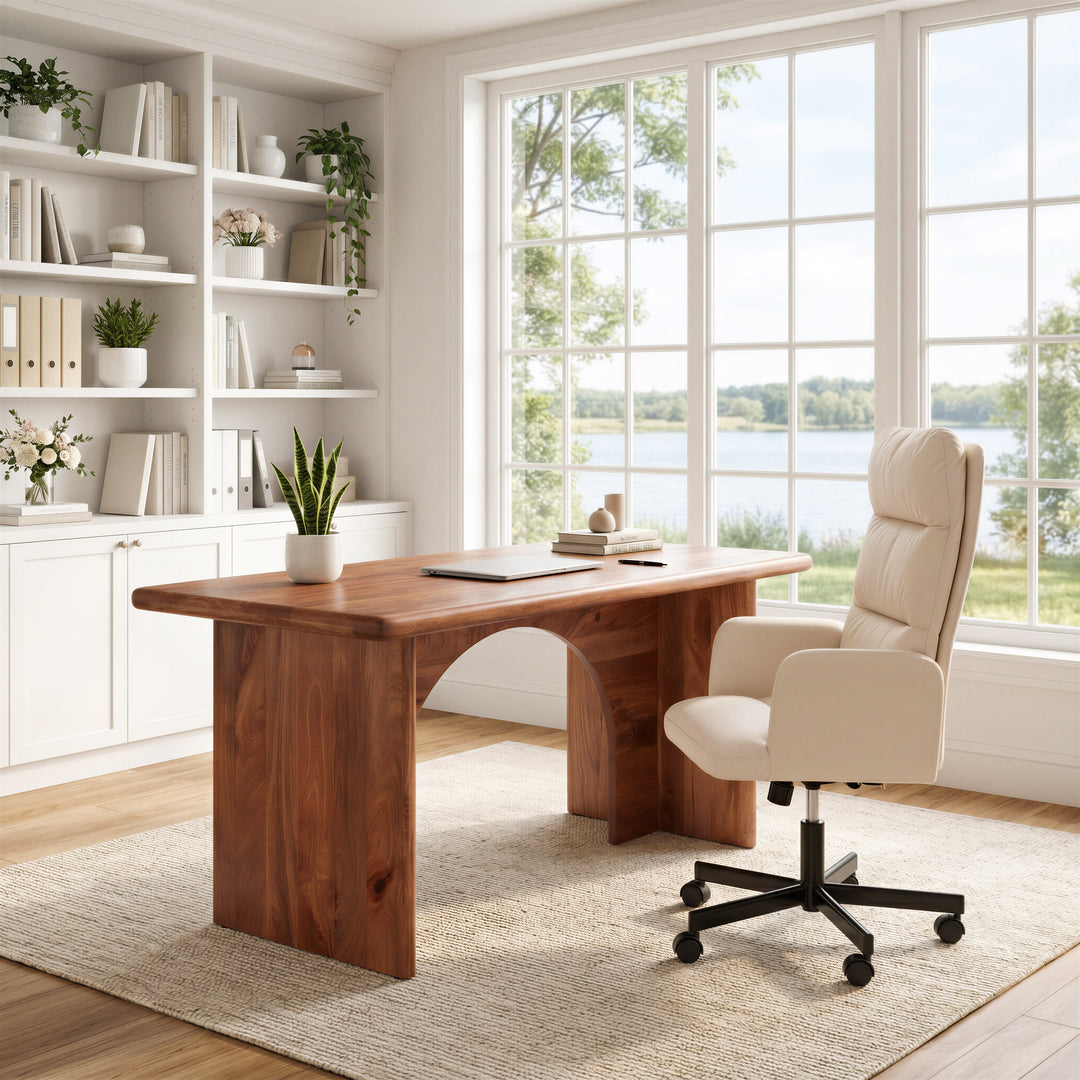 Luthien Desk Walnut - 111136