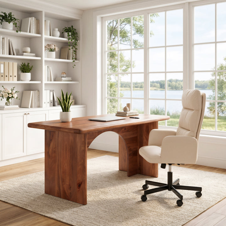 Luthien Desk Walnut - 111136