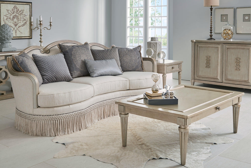 Giovanna Bezel Sofa - AmericanHomeFurniture