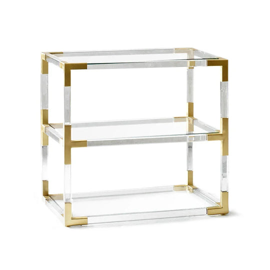 Jonathan Adler Jacques Two-Tier Side Table ACCENT TABLES