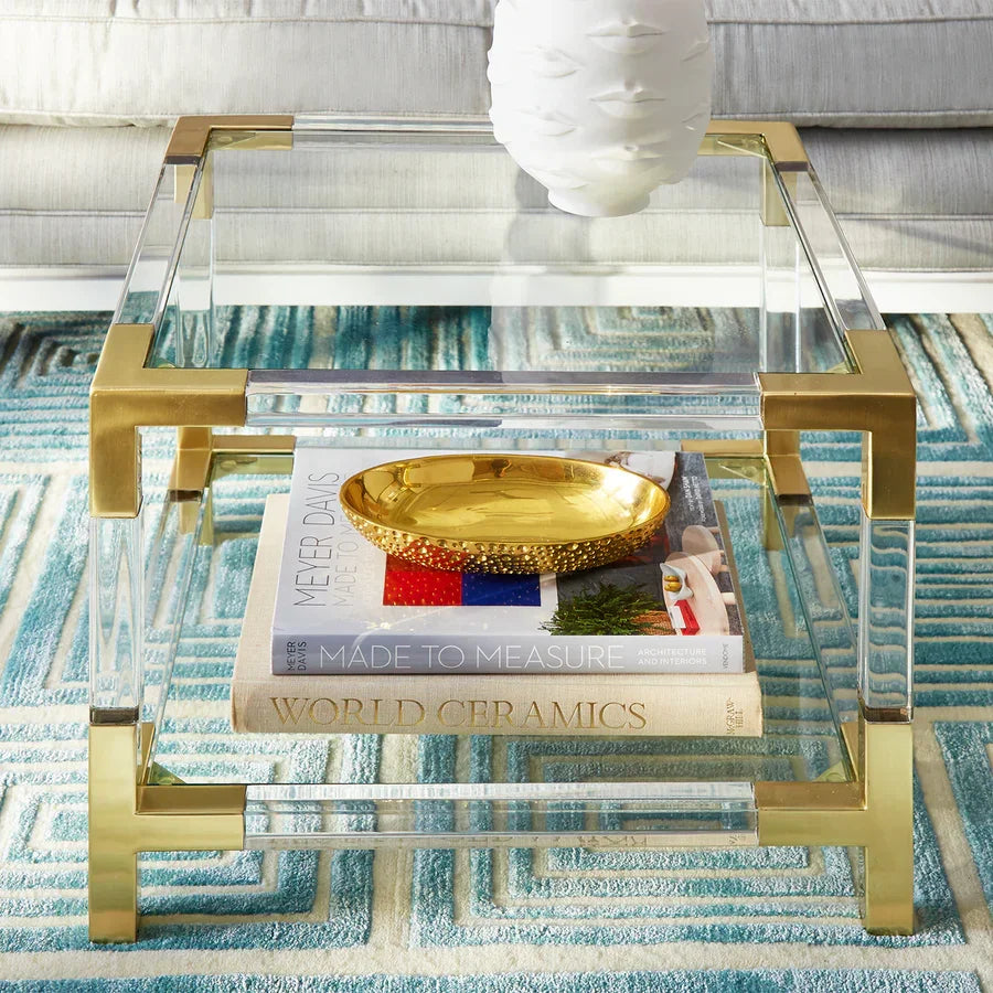 Jonathan Adler Jacques Two-Tier Accent Table ACCENT TABLES