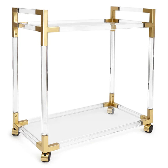 Jonathan Adler Jacques Bar Cart BAR + BAR CARTS