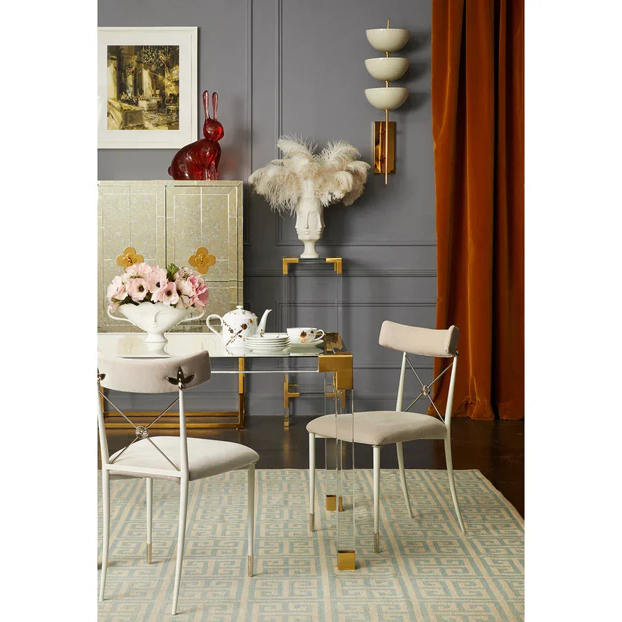 Jonathan Adler Rider Dining Chair - Set of 2 DINING CHAIRS