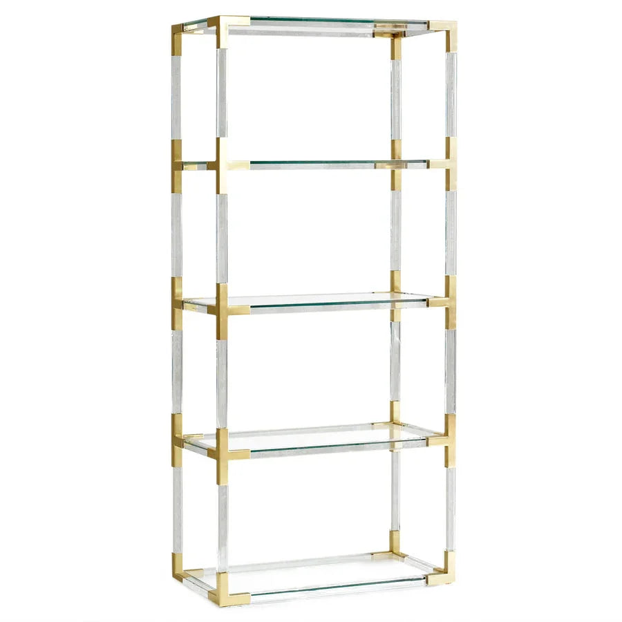 Jonathan Adler Jacques Étagère BOOKCASES + SHELVES