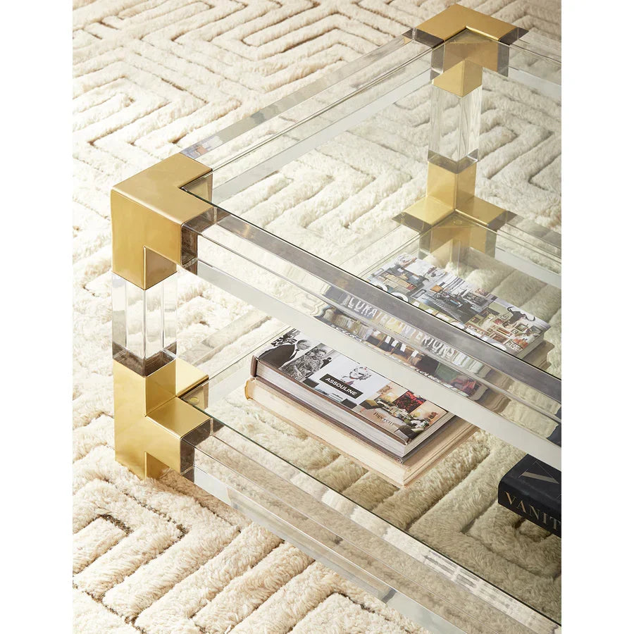 Jonathan Adler Jacques Grand Cocktail Table COFFEE TABLES