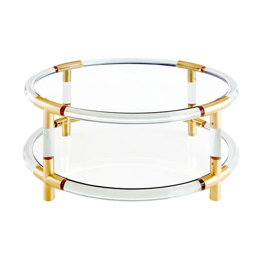Jonathan Adler Jacques Round Cocktail Table COFFEE TABLES