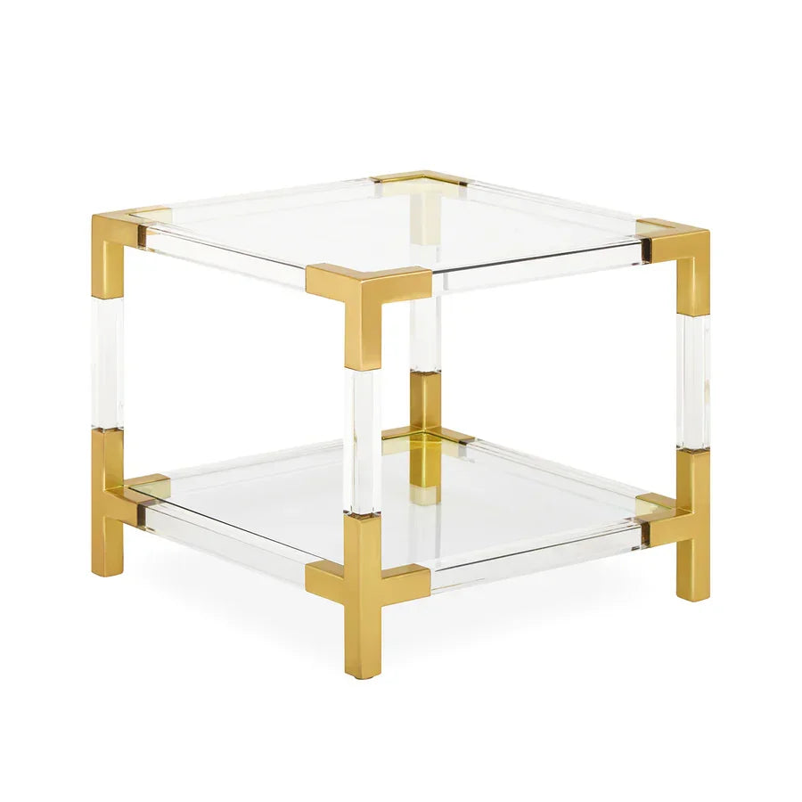 Jonathan Adler Jacques Two-Tier Accent Table ACCENT TABLES