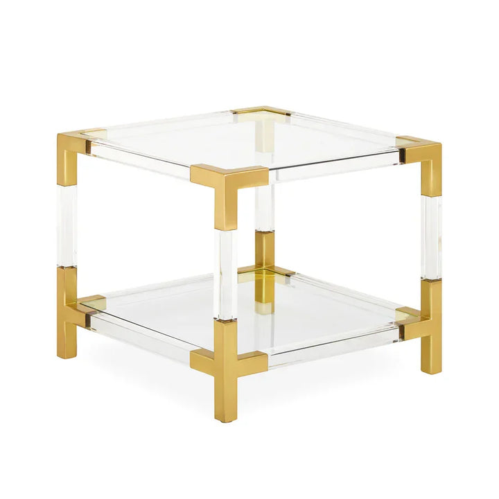 Jacques Two-Tier Accent Table