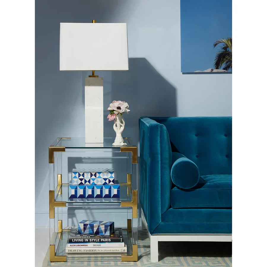 Jonathan Adler Jacques Two-Tier Side Table ACCENT TABLES