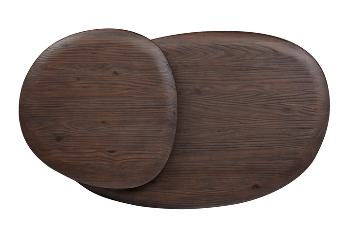 Upton Coffee Bean Shaped Cocktail Table - T6541-62