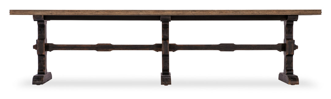 American Home Furniture | Hooker Furniture - Americana Trestle Rectangle Cocktail Table