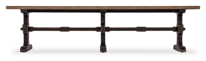 American Home Furniture | Hooker Furniture - Americana Trestle Rectangle Cocktail Table