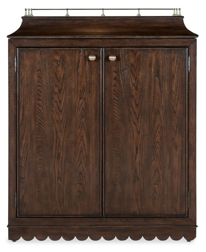 American Home Furniture | Hooker Furniture - Commerce and Market Dukes Bar Cabinet