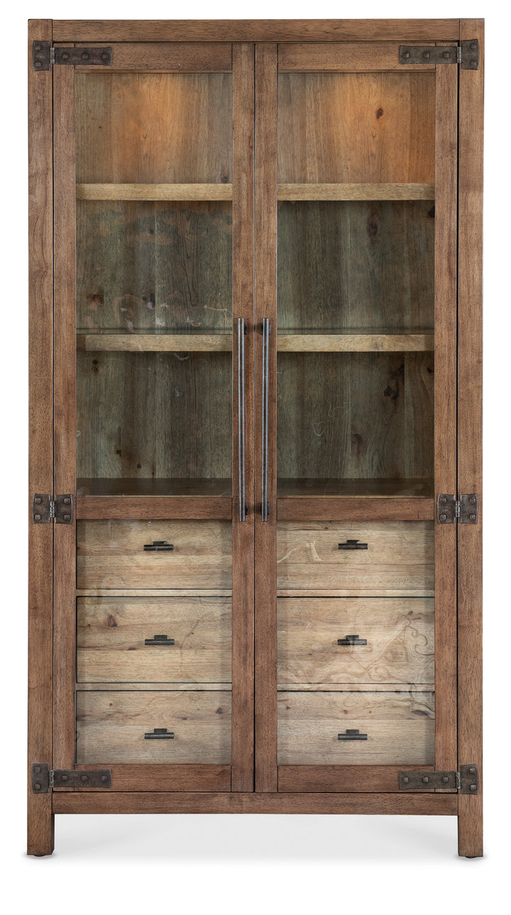 American Home Furniture | Hooker Furniture - Vineyard Row Display Cabinet