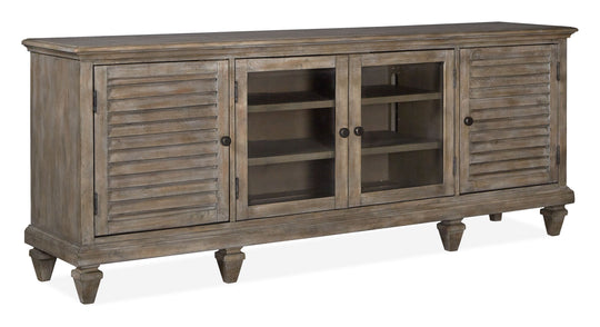 Calistoga Dovetail Grey Large Console - E4352-08