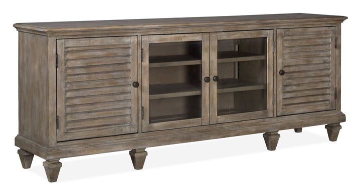 Calistoga Dovetail Grey Large Console - E4352-08