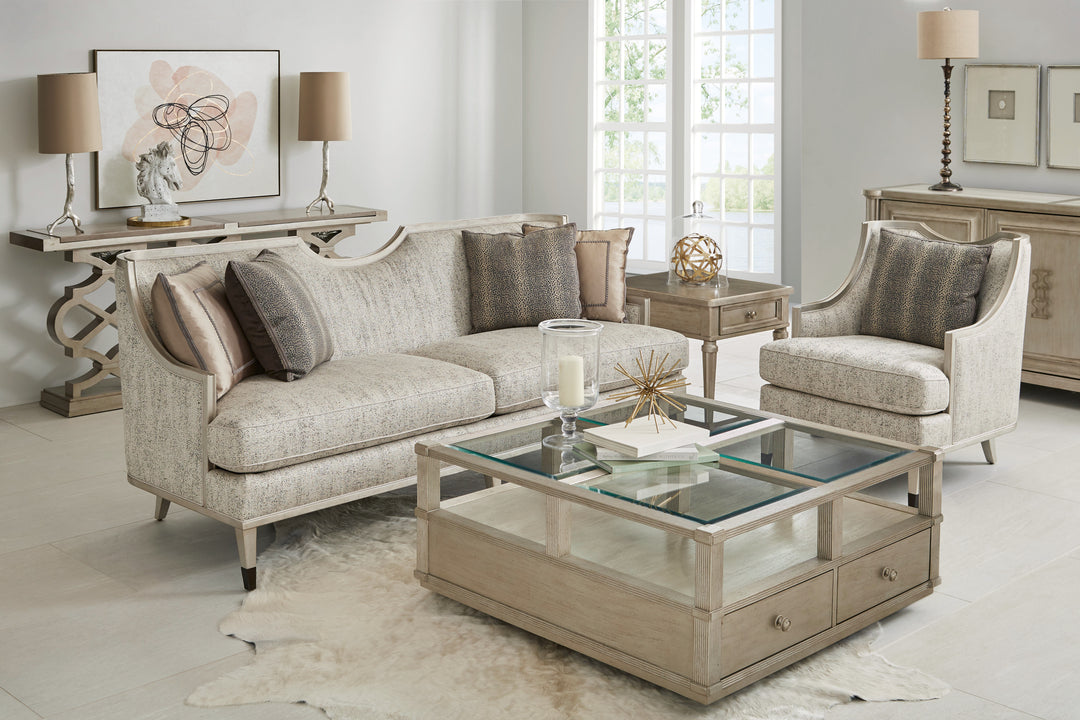 American Home Furniture | A.R.T. Furniture - Harper Bezel Matching Chair