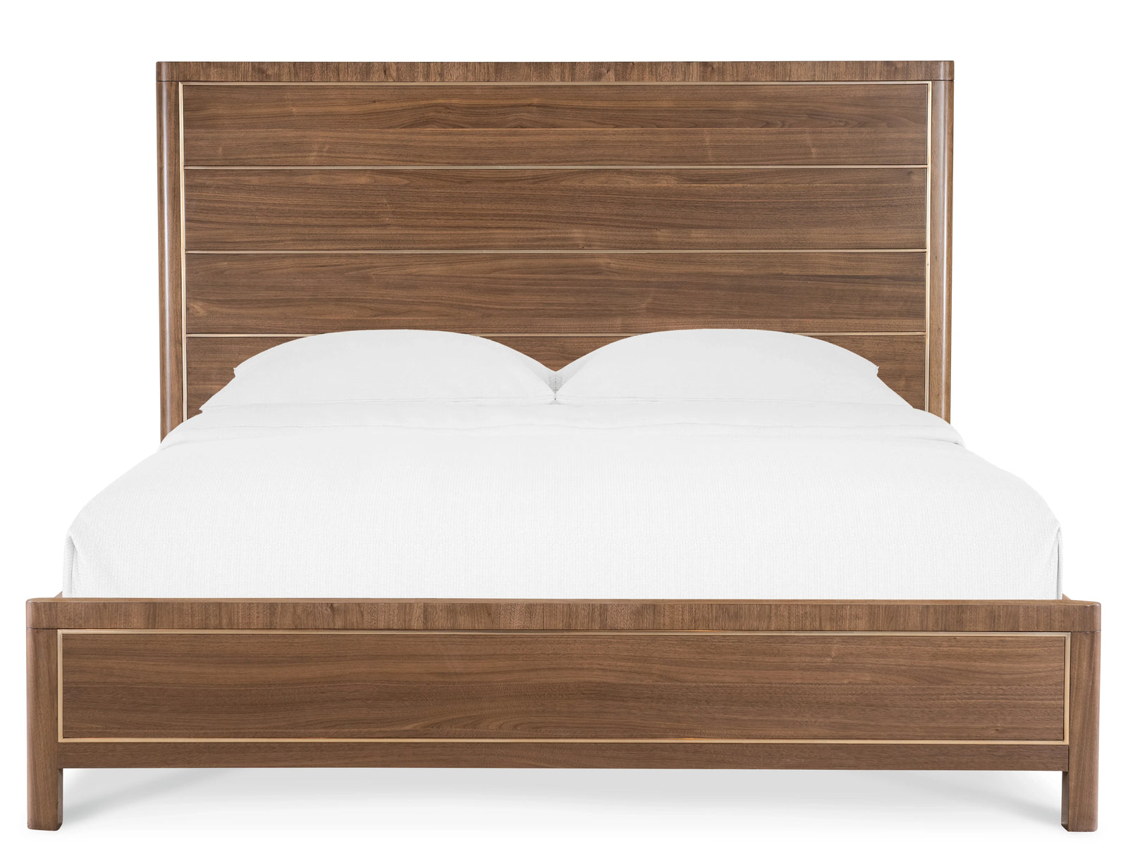 Hooker Furniture - Eleana Queen Panel Bed - 7252-90350-85 | American Home Furniture