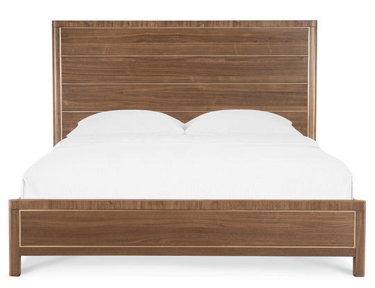Hooker Furniture - Eleana Queen Panel Bed - 7252-90350-85 | American Home Furniture