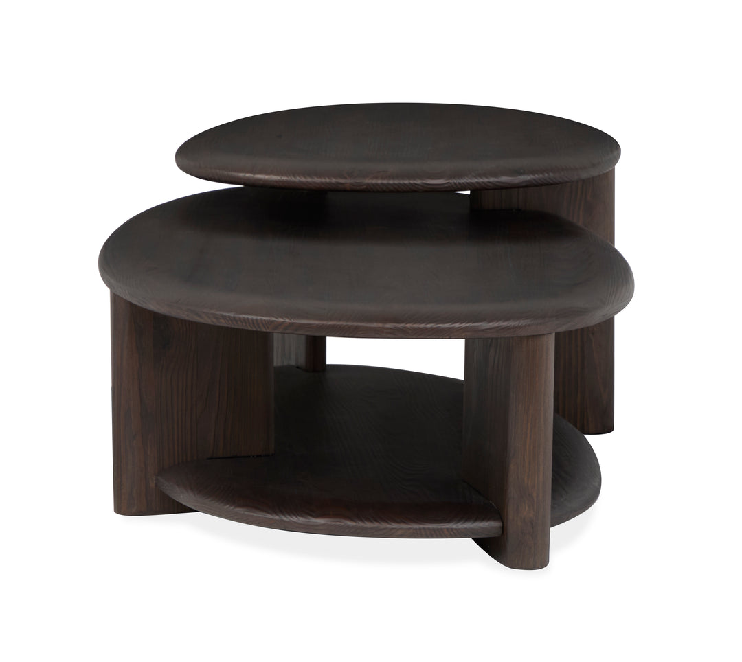 Upton Coffee Bean Shaped Cocktail Table - T6541-62