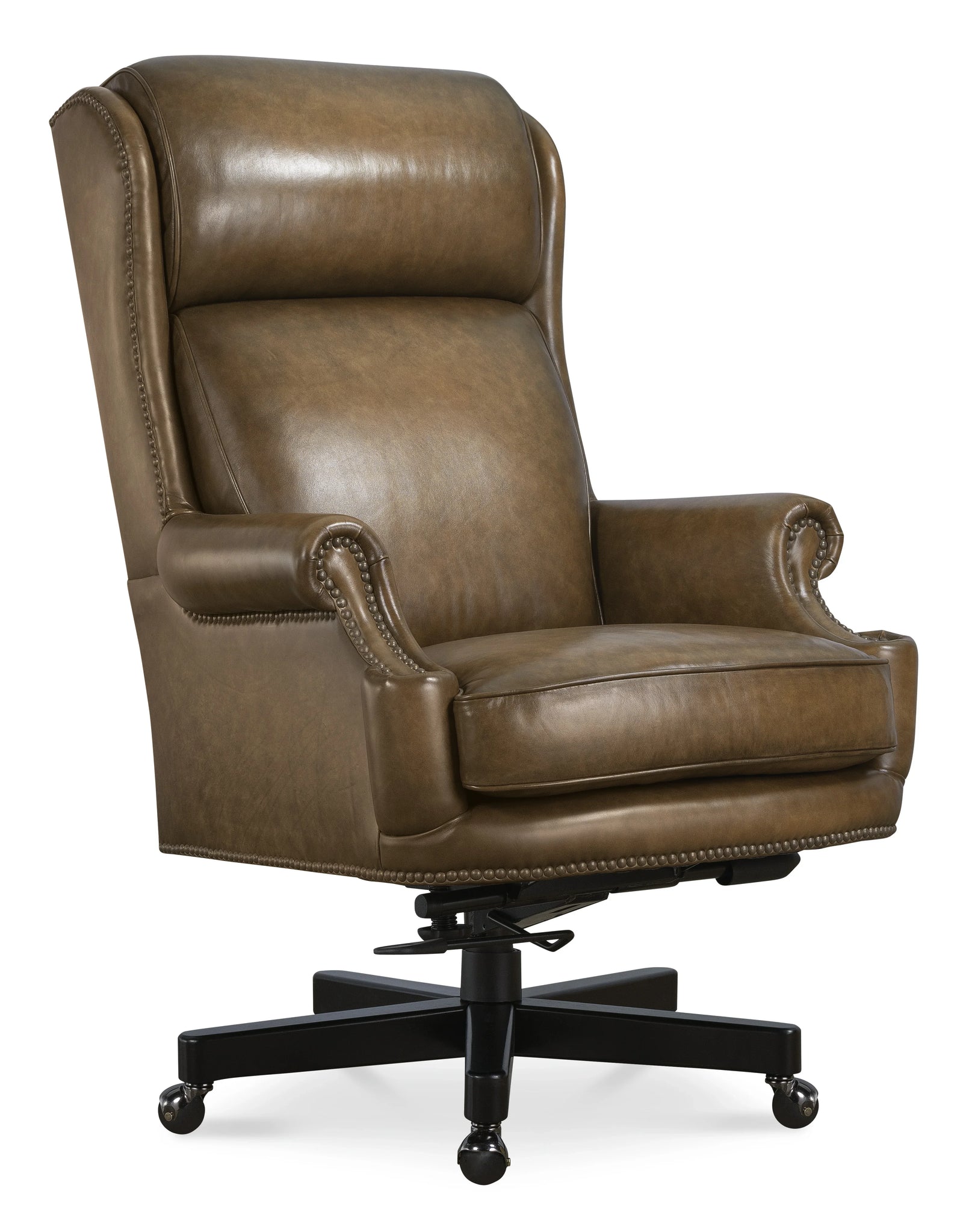 American Home Furniture Hooker Furniture Tucker Executive Swivel Tilt Chair