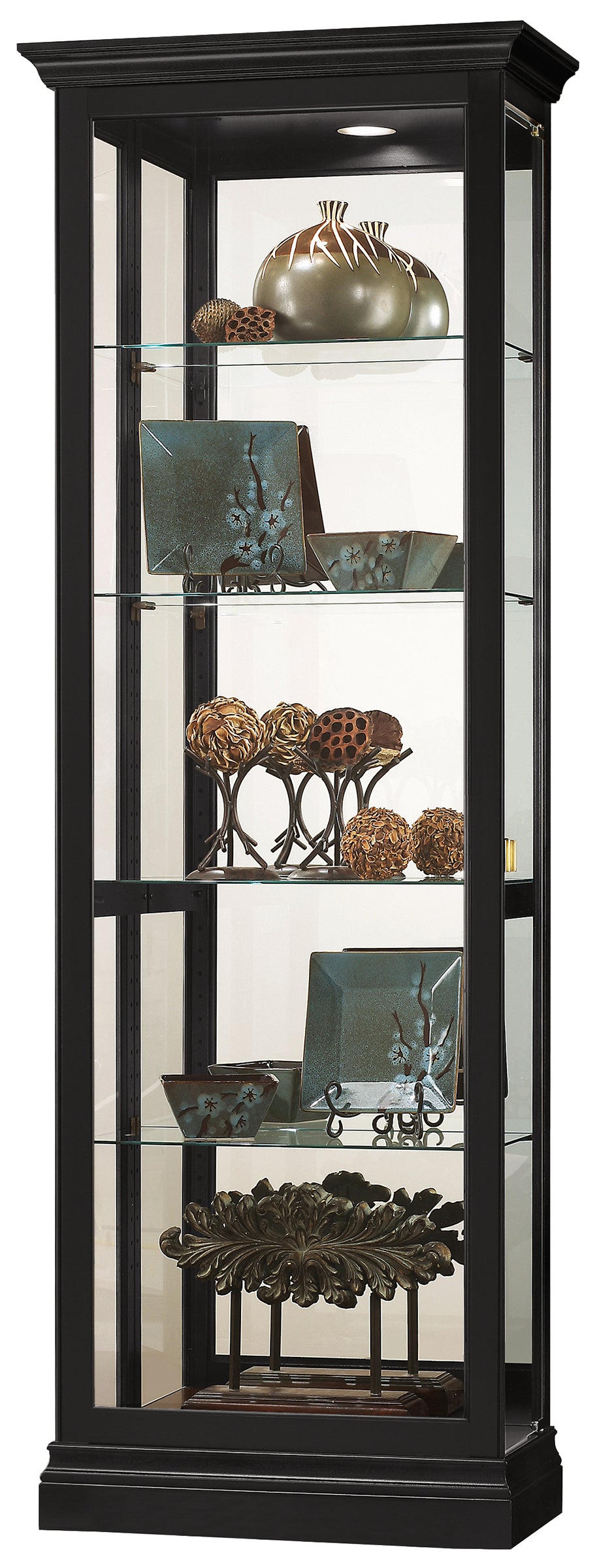 American Home Furniture | Howard Miller - Brantley II Curio Cabinet