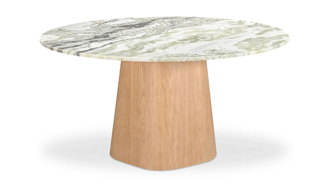 Evelyn Dining Table Onyx Marble - AmericanHomeFurniture
