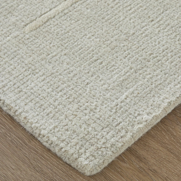 Rectangle/5' x 8'/Gray/Ivory