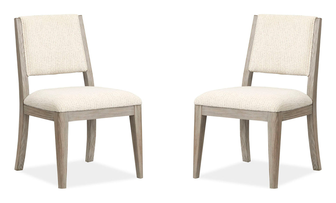 Braelyn Dorian Grey Upholstered Side Chair - Set of 2 - D5874-63