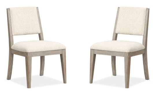 Braelyn Dorian Grey Upholstered Side Chair - Set of 2 - D5874-63