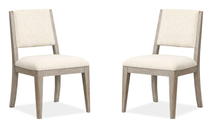 Braelyn Dorian Grey Upholstered Side Chair - Set of 2 - D5874-63