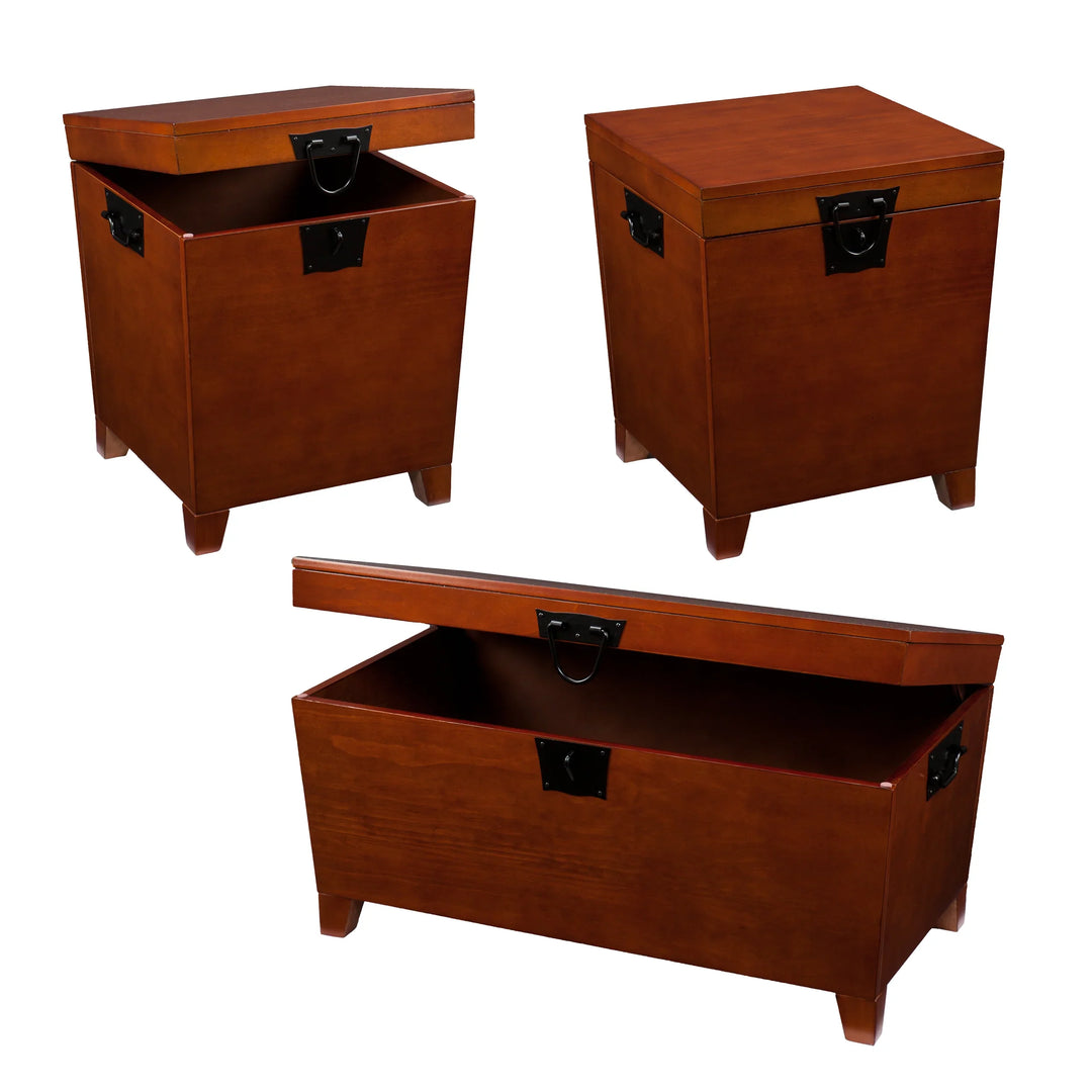 Pyramid Trunk Table Collection - AmericanHomeFurniture