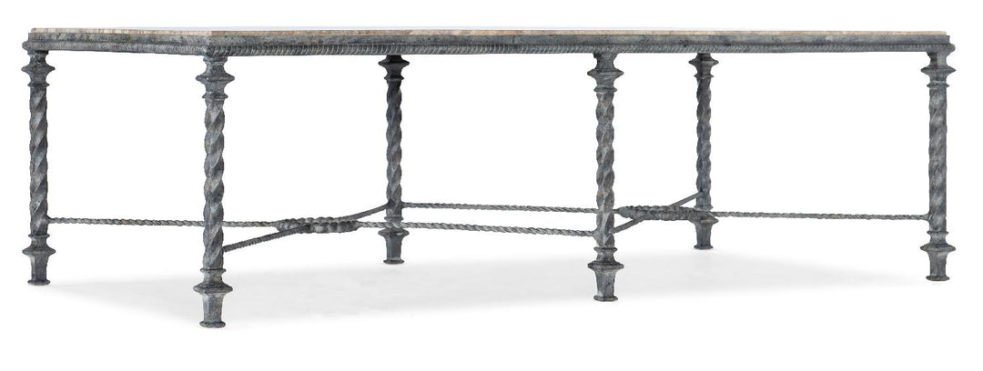 American Home Furniture | Hooker Furniture - Traditions Rectangle Cocktail Table 2