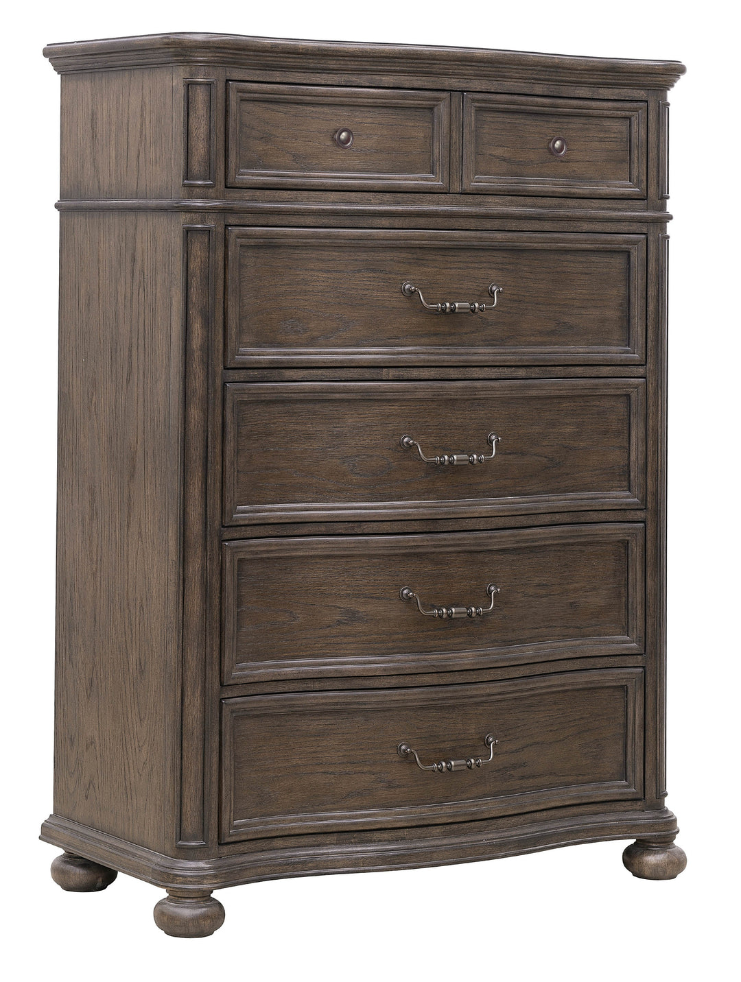 Saddle Creek Timber Brown Chest - P412124