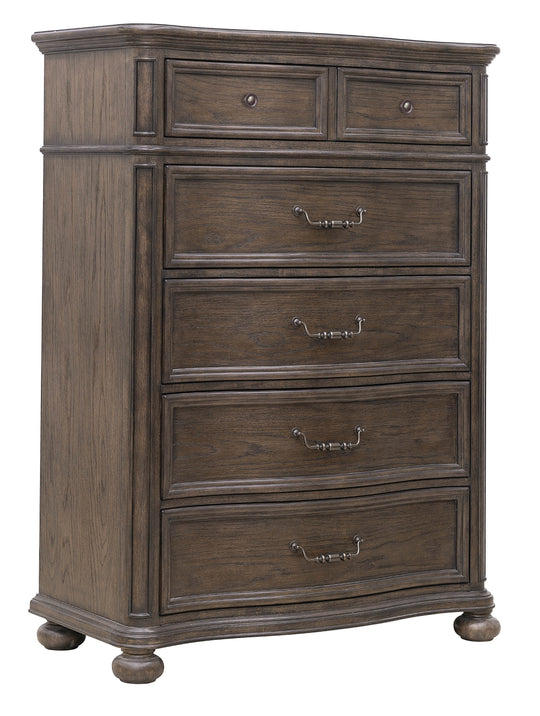 Saddle Creek Timber Brown Chest - P412124