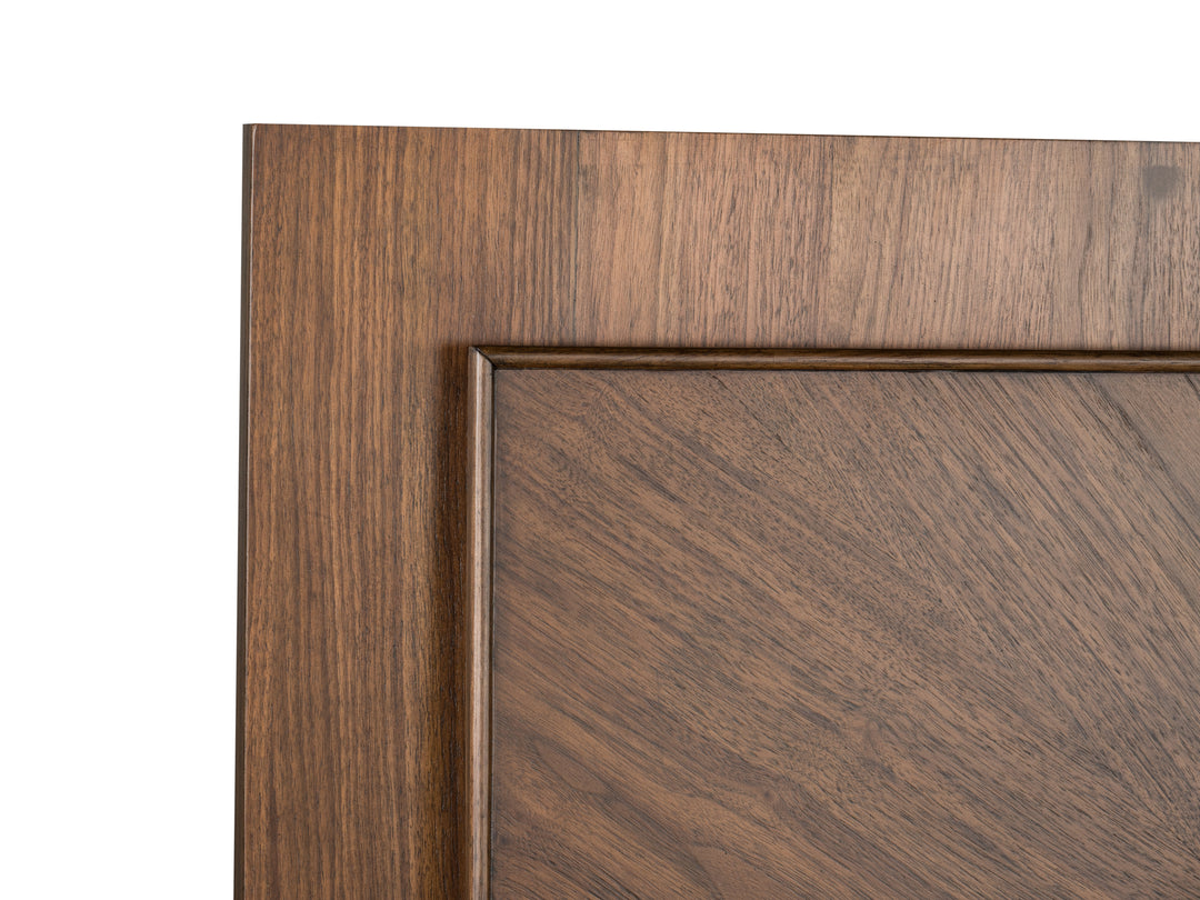 Selena Brown California King Panel Bed - B6607-74