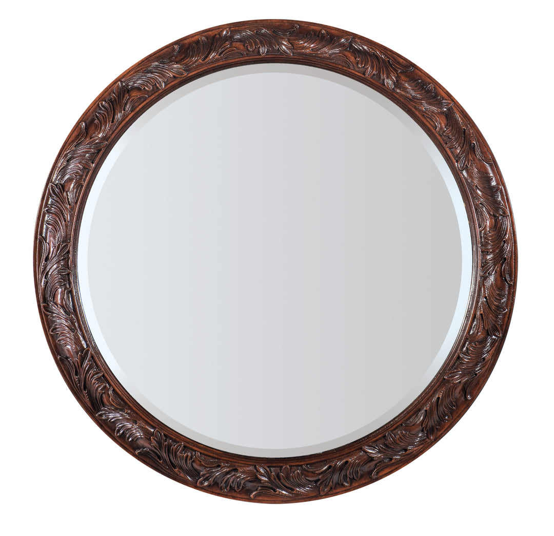 American Home Furniture Hooker Furniture Charleston Round Mirror