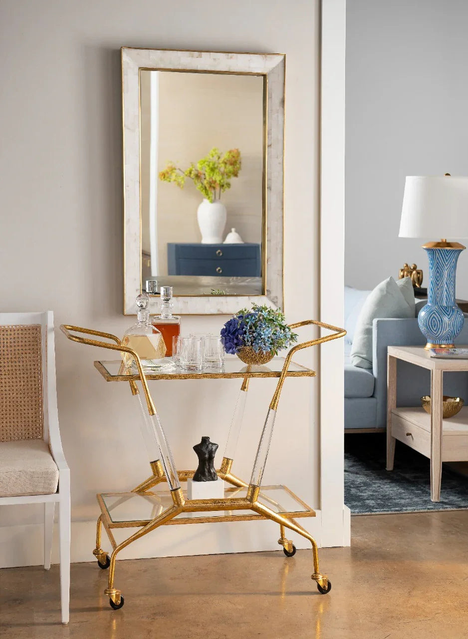 Villa and House Jepson Bar Cart BAR + BAR CARTS