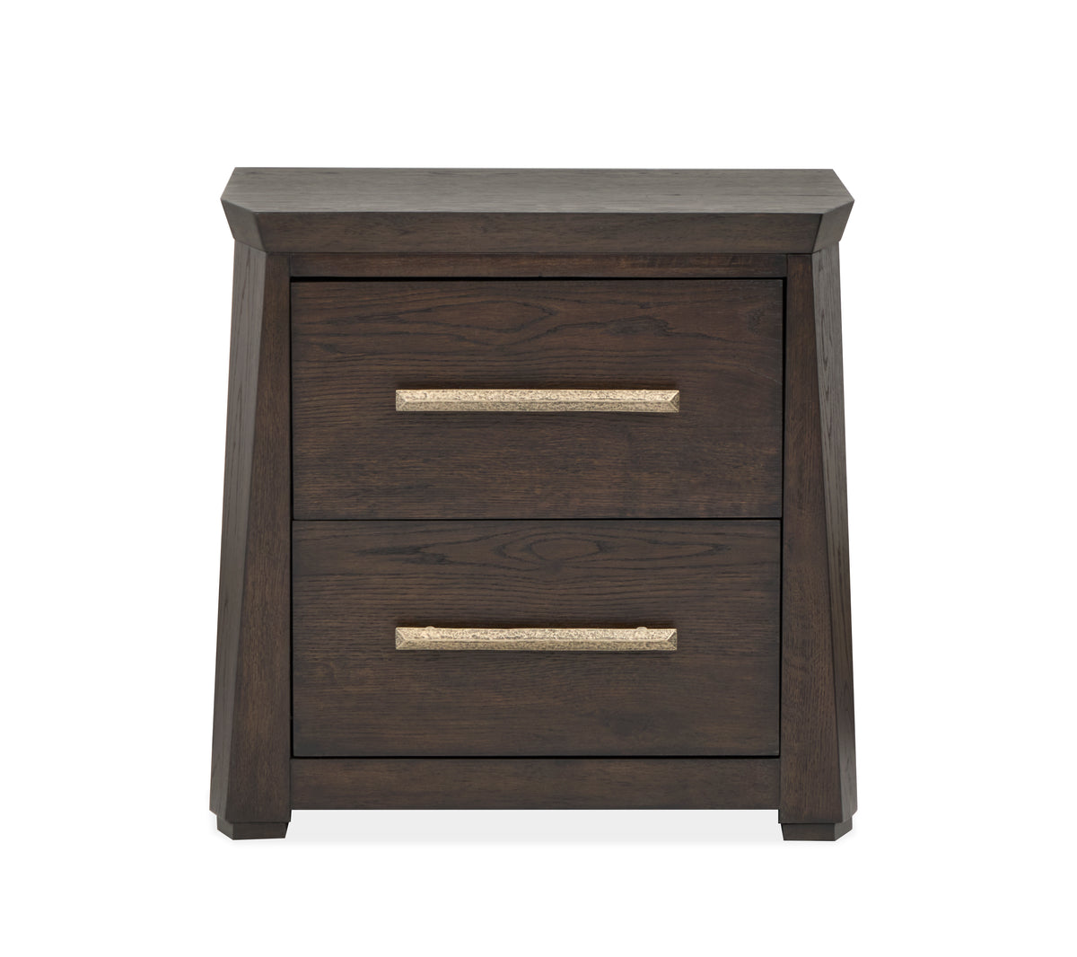 Tauren Coffee Bean Drawer Nightstand - B6434-01