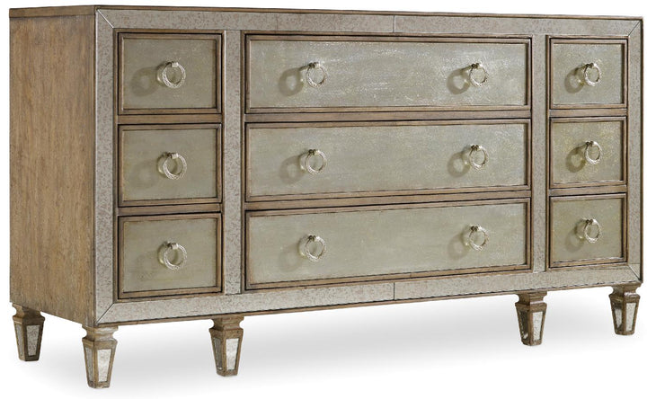 American Home Furniture | Hooker Furniture - Sanctuary Dresser 2