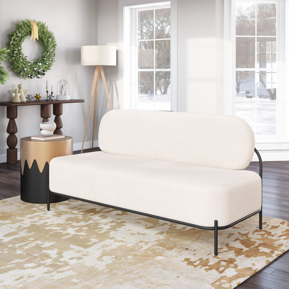 Arendal Sofa Vanilla - AmericanHomeFurniture