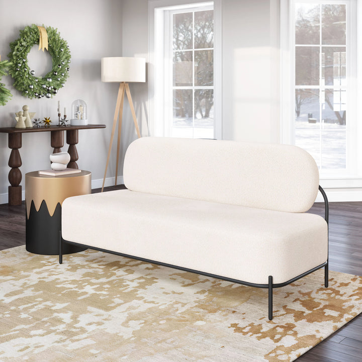 Arendal Sofa Vanilla - AmericanHomeFurniture