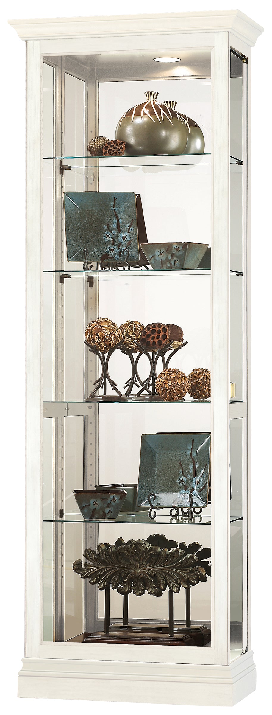 American Home Furniture | Howard Miller - Brantley IV Curio Cabinet